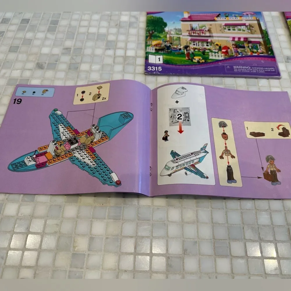 Lego Friends Instruction Manuals Lot - Picture 3 of 14